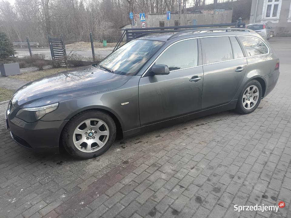 BMW e61 warmińsko-mazurskie Górowo