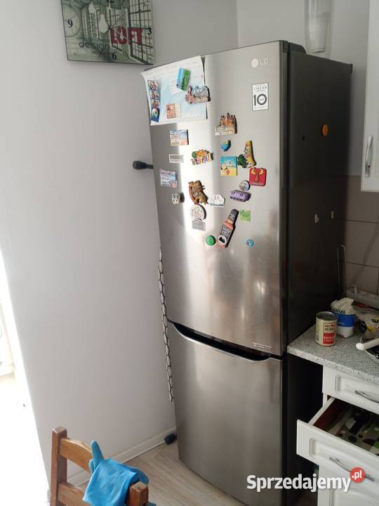 Lodówka LG w stanie