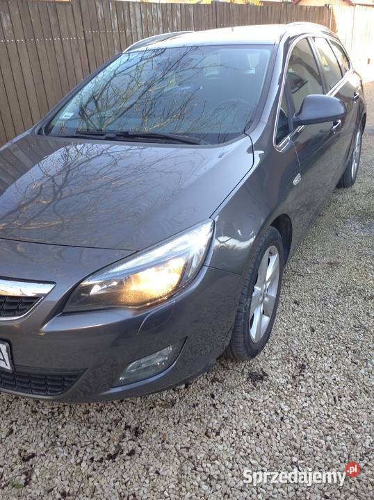 Opel Astra 2011 Astra podkarpackie Rzeszów sprzedam