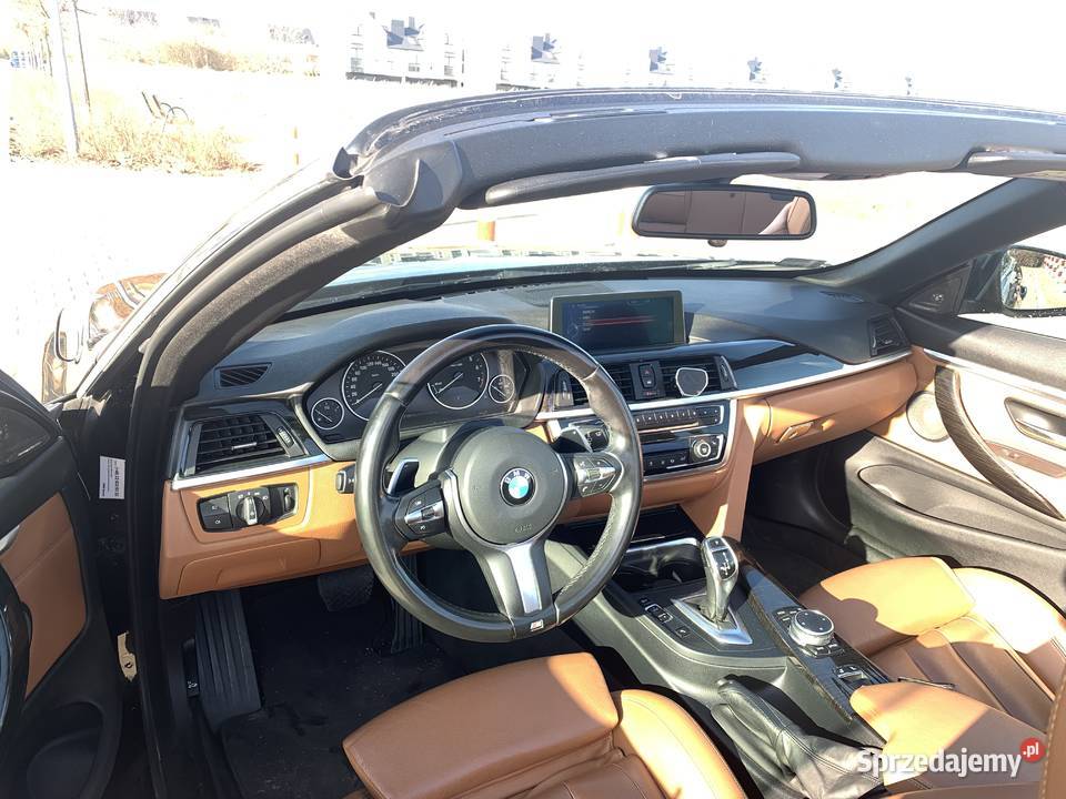 BMW 428 cabrio krajowy bezwypadkowy super stan Warszawa