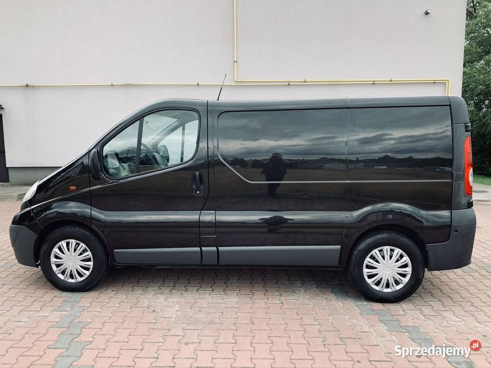 Opel Vivaro Trafic Primaster 20 dci Klima Gołaczewy