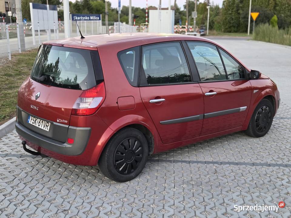 Renault Scenic 15 Dci Hak Klima Godny Polecenia Van / Minibus Scenic