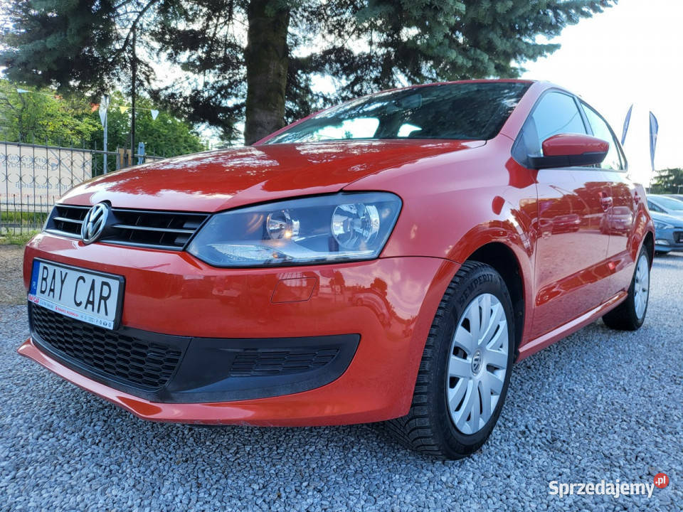 Volkswagen Polo 12 70 Bezwypadek Z Niemiec 100 1198cm3
