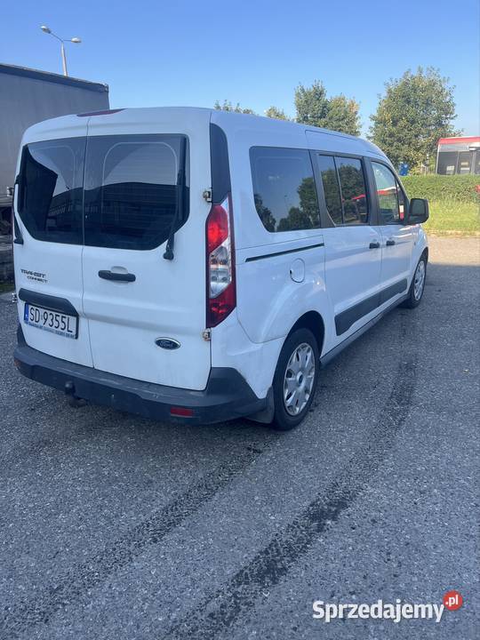 Ford Transit Connect Zarejestrowany w Polsce Dąbrowa Górnicza
