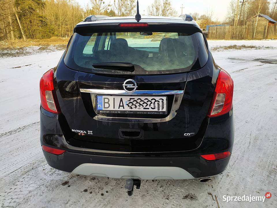 OPEL MOKKA X SUV 16 CDTI Ecotec 136 AUTOMAT 136KM podlaskie Czarna Białostocka sprzedam