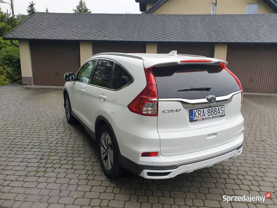 Honda CRV Rok produkcji 2018 małopolskie Kraków