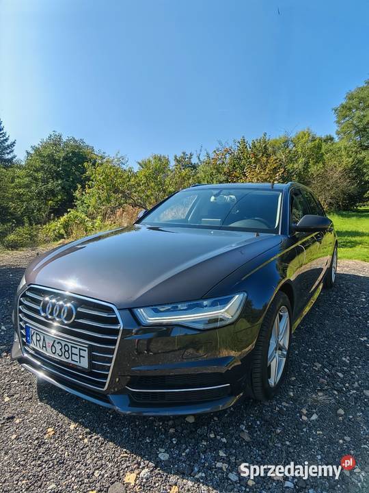 Audi A6 C7 Avant 2016r 20 TDI 190 ABS Krzeszowice sprzedam