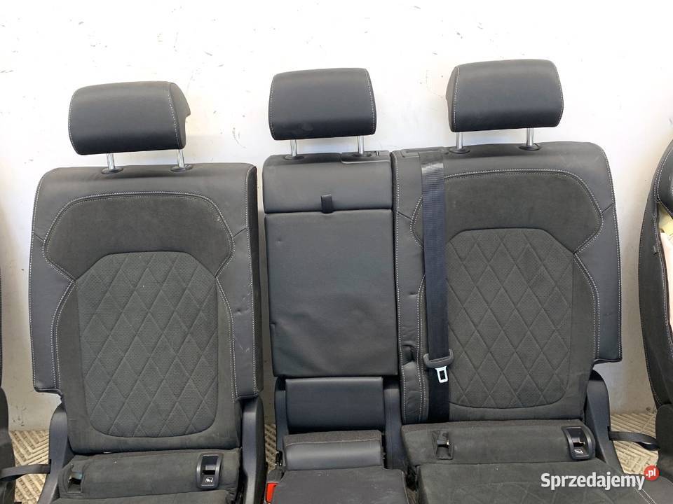 FOTELE KANAPA BOCZKI KOMPLET SKODA KODIAQ SUV