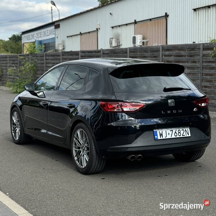 Seat Leon 2016 18 TSI 180 HP Nowe wtryski Nowy Warszawa