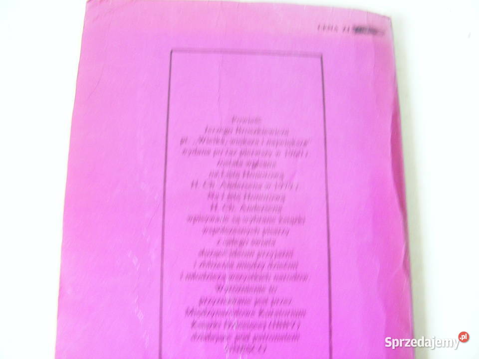 Pinokio Wielka większa i największa Pięcioro Oborniki Śląskie sprzedam