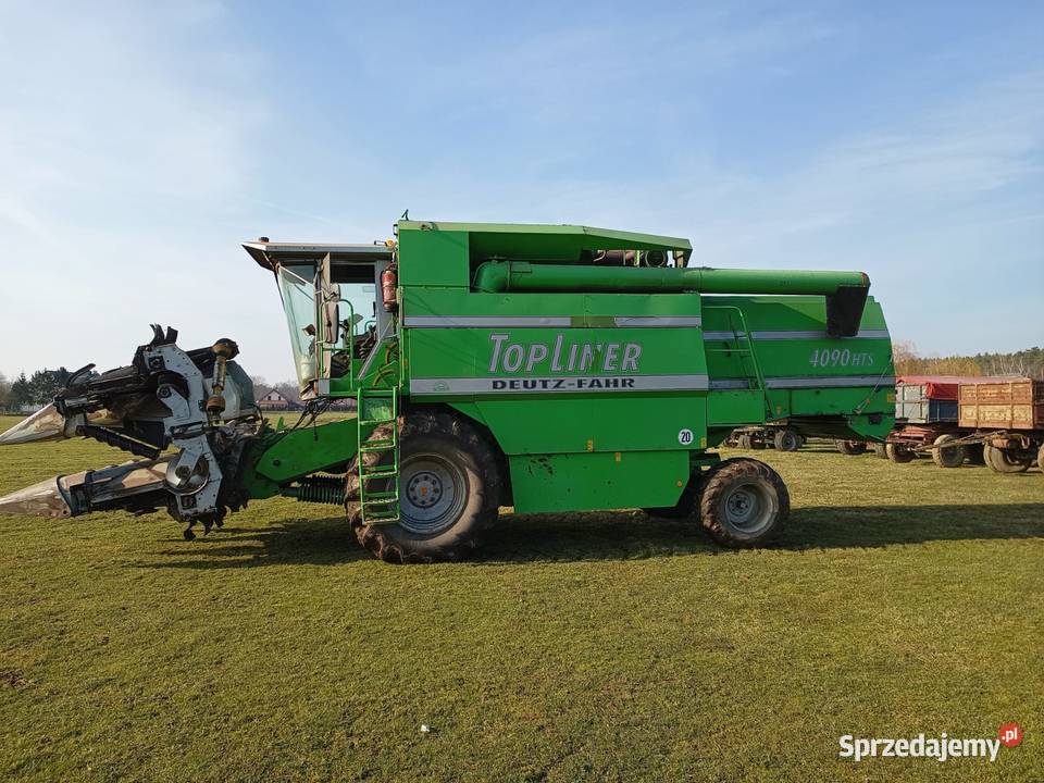 Kombajn DeutzFahr Toplliner 4080HTS Stół do rzepaku Zbytowa