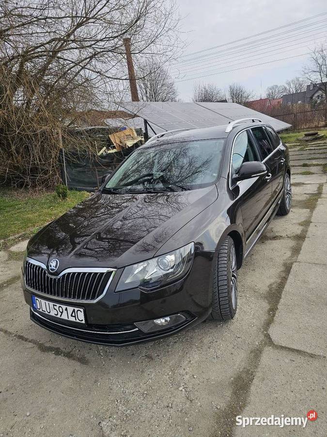 SKODA SUPERB 2 FL 20 170 CFGB BUSINESS DSG 6 2 Lubin