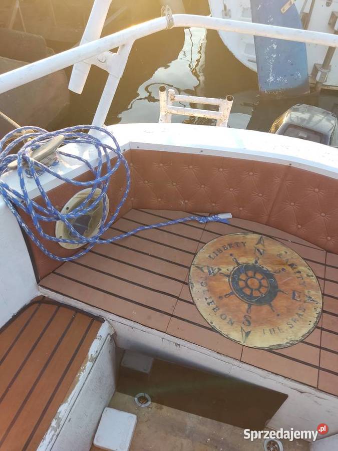 okazja Jacht motorowy hausbot Otwock