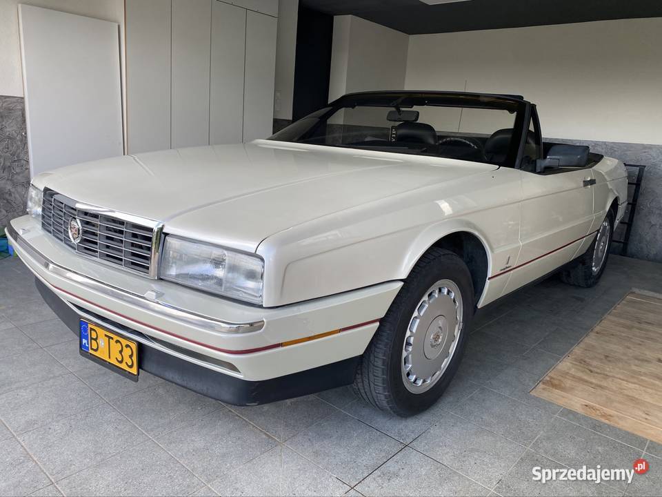 Cadillac Allante klimatyzacja Allante Mońki