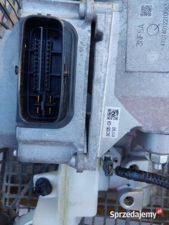 Nissan Leaf wentylacja mazowieckie Warszawa sprzedam