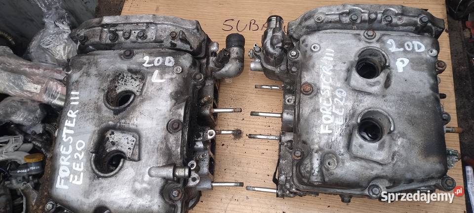 SUBARU FORESTER III 20d głowica prawa lewa świętokrzyskie sprzedam