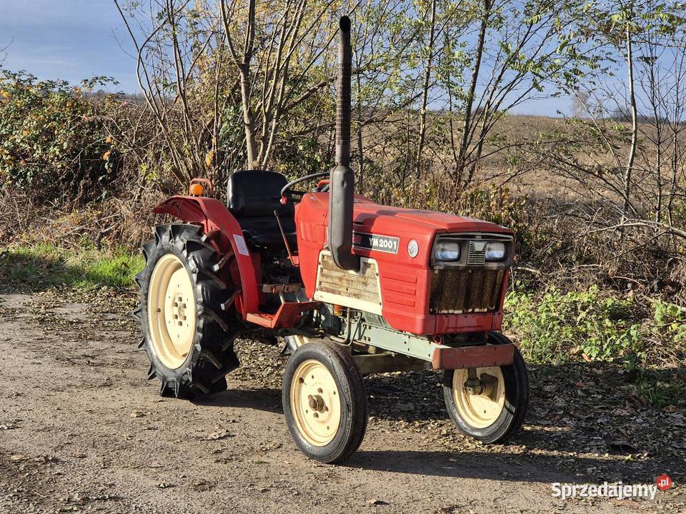 Traktorek traktor YANMAR YM2001S 20 24 Małuszyn