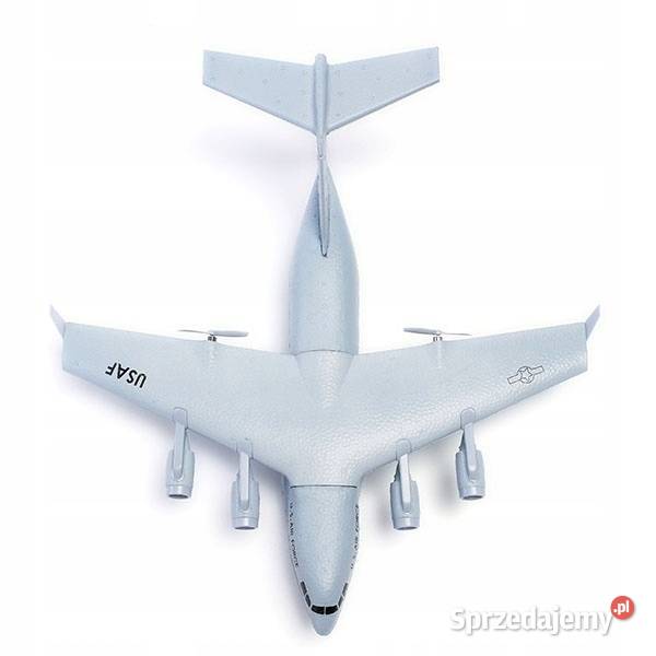 RC SAMOLOT ZDALNIE STEROWANY MODEL BOEING C17 Modelarstwo Piekary Śląskie