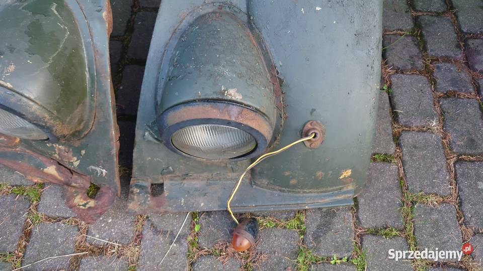 Gaz 69 błotnik przednie duży garnek Części samochodowe Kraków