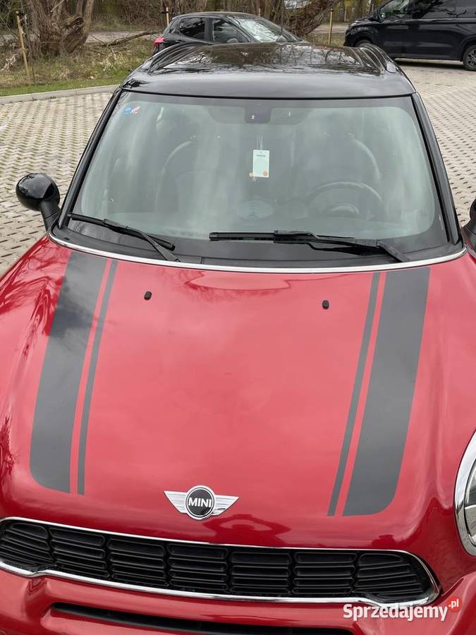 MINI MORIS COUNTRYMAN 16 Benzyna 135kW 184 Kowanówko sprzedam