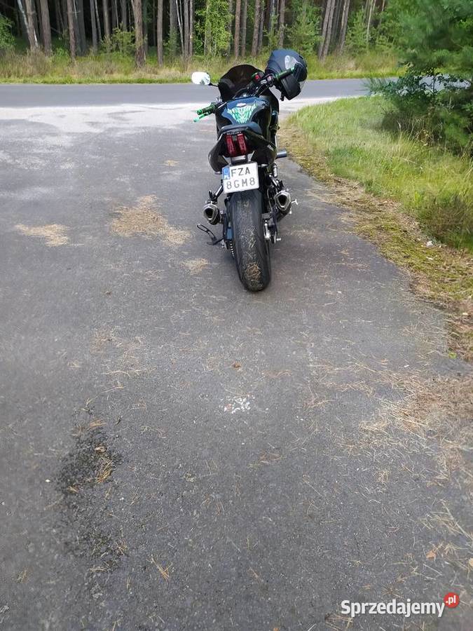 Sprzedam Suzuki SV 1000 czarna rama lubuskie