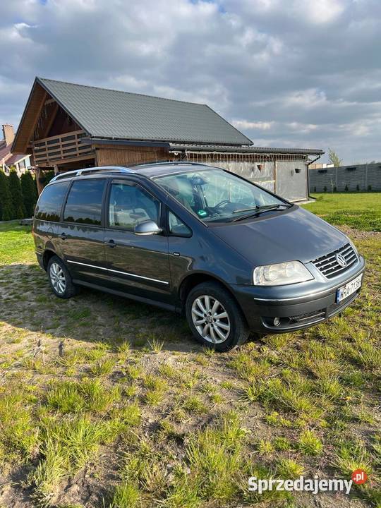 Volkswagen Sharan 19 TDI Comfortline Rok produkcji 2006 Skaryszew