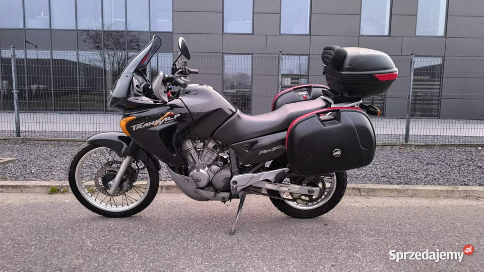 Honda Transalp 650 V 1wł 37000 Serwisie Stan Pabianice sprzedam