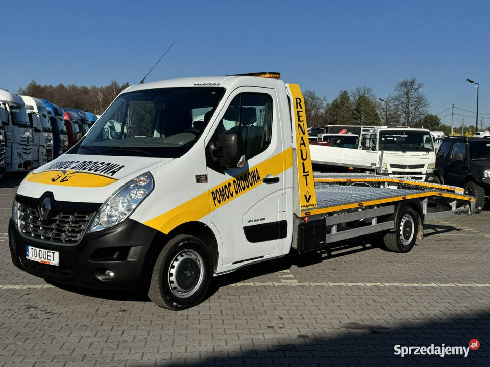 Renault Master 23 dCi 165 ENERGY Laweta Pomoc wielofunkcyjna kierownica Widełki