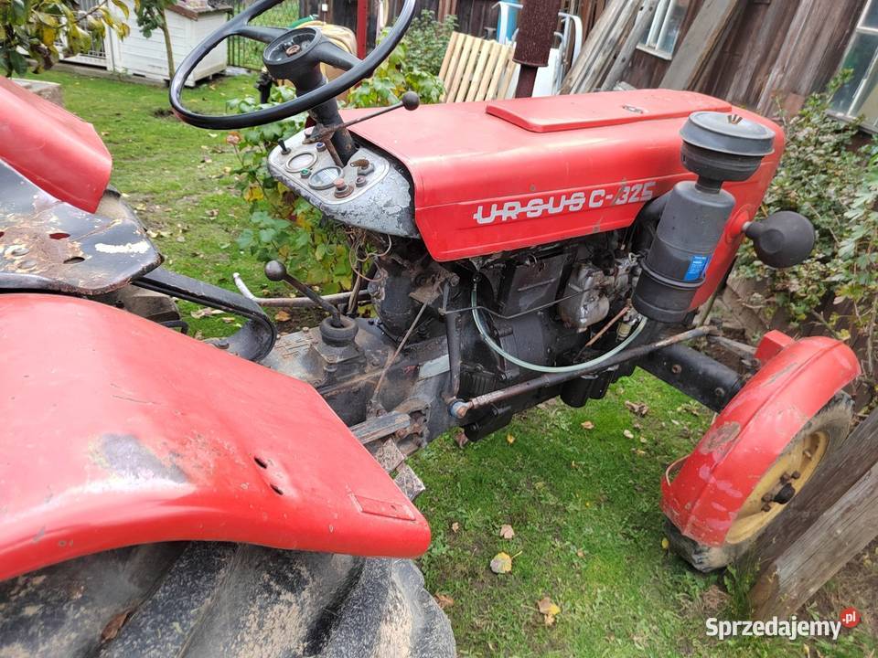 URSUS C330 C 328 C325 traktor ciągnik t 25 Skrzynia biegów Manualna
