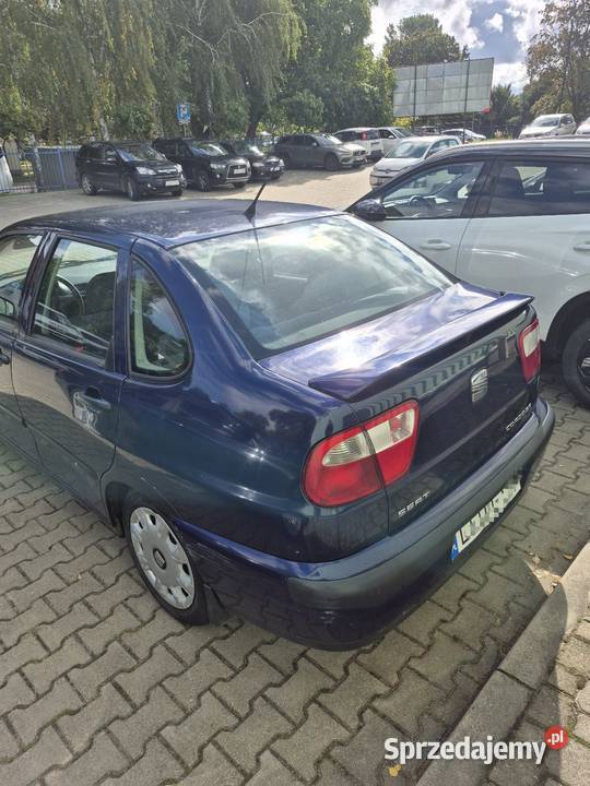 Seat Cordoba 14 Benzyna 200p Lublin sprzedam