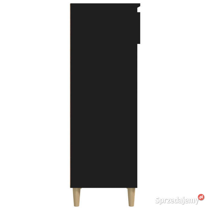 Szafka na buty czarna 40x36x105 materiał sprzedam