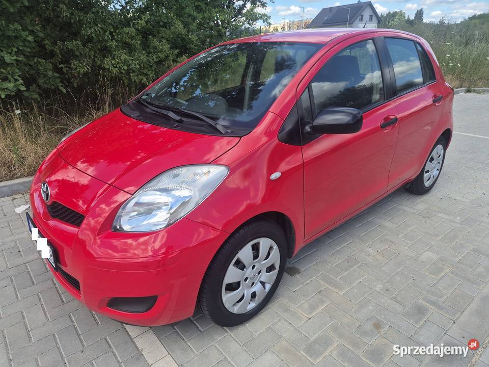 Toyota Yaris 2010LIFT10 VTTi5 Dzwiowy dolnośląskie Legnica
