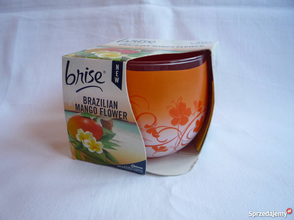 Nowa Brise Swieczka zapachowa aromatyczna Szczecin sprzedam