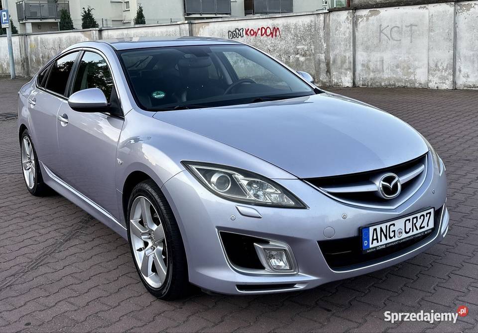 Mazda 6 25 benzyna Sport Dynamic 2008r Zadbana zachodniopomorskie Szczecin sprzedam