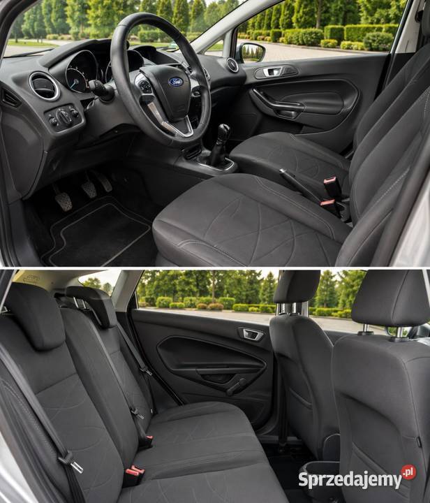 Ford Fiesta 2013 12 Benzyna 123 Grzane fotele 123000km lubuskie Gorzów Wielkopolski sprzedam