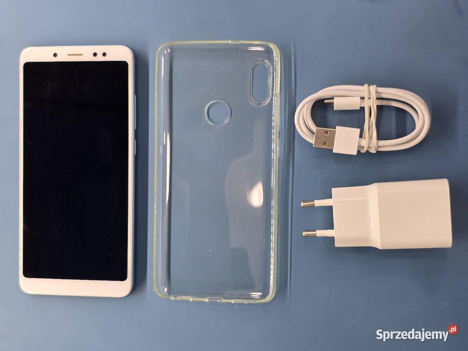 Xiaomi Redmi Note 5 64GB Blue Świetny Stan dolnośląskie Wrocław sprzedam