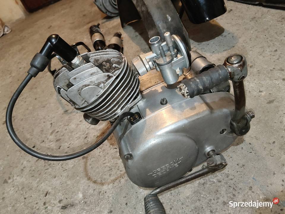 Części Romet Jawa Cezet WSK Komar Motorynka Rok produkcji 1980