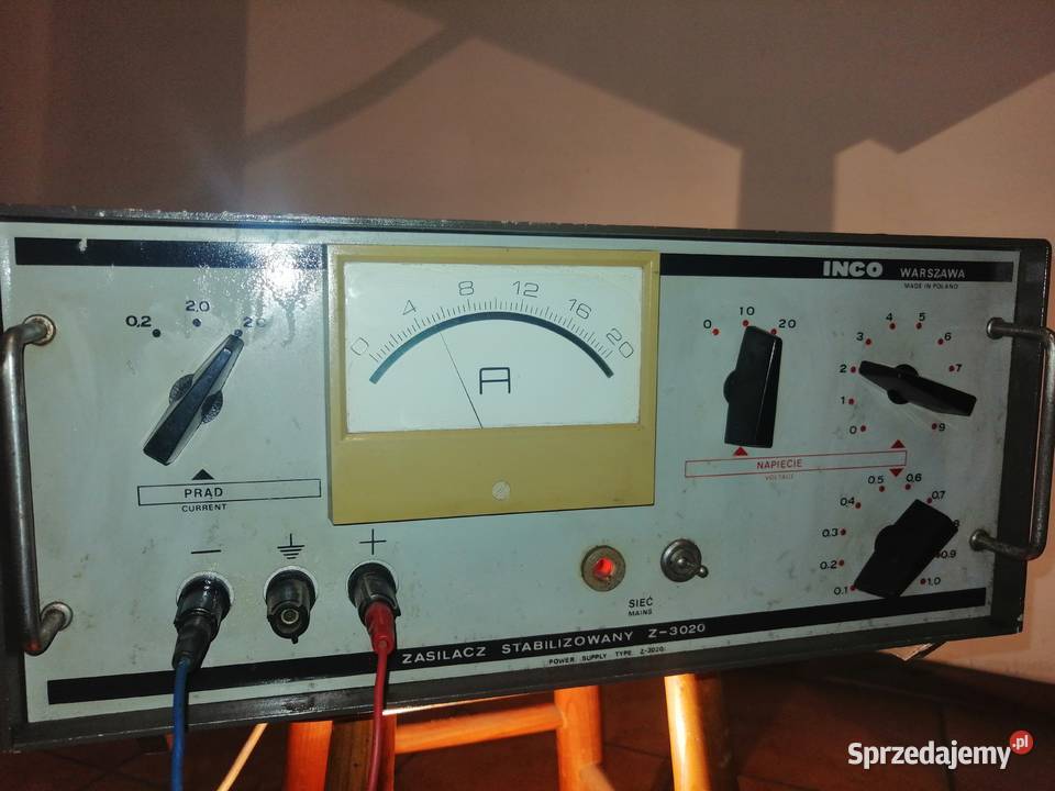 Zasilacz Stabilizowany INCO Z3020 Kraków