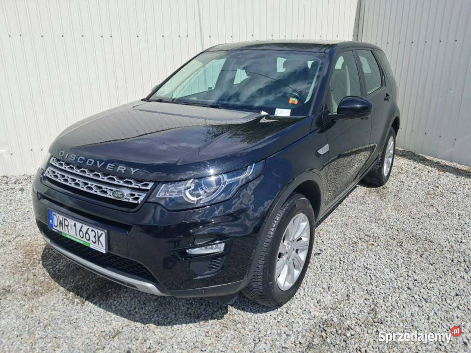 Land Rover Discovery Poleasingowe ECR IV 1999cm3 Komorniki