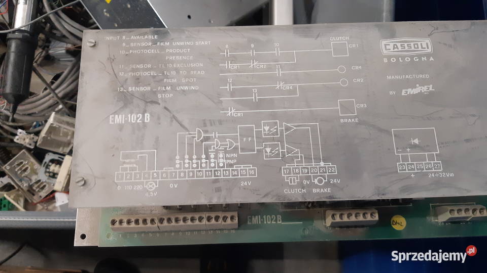 emi 102b cassoli bologna emi102 b emi102b emirel sprzedam