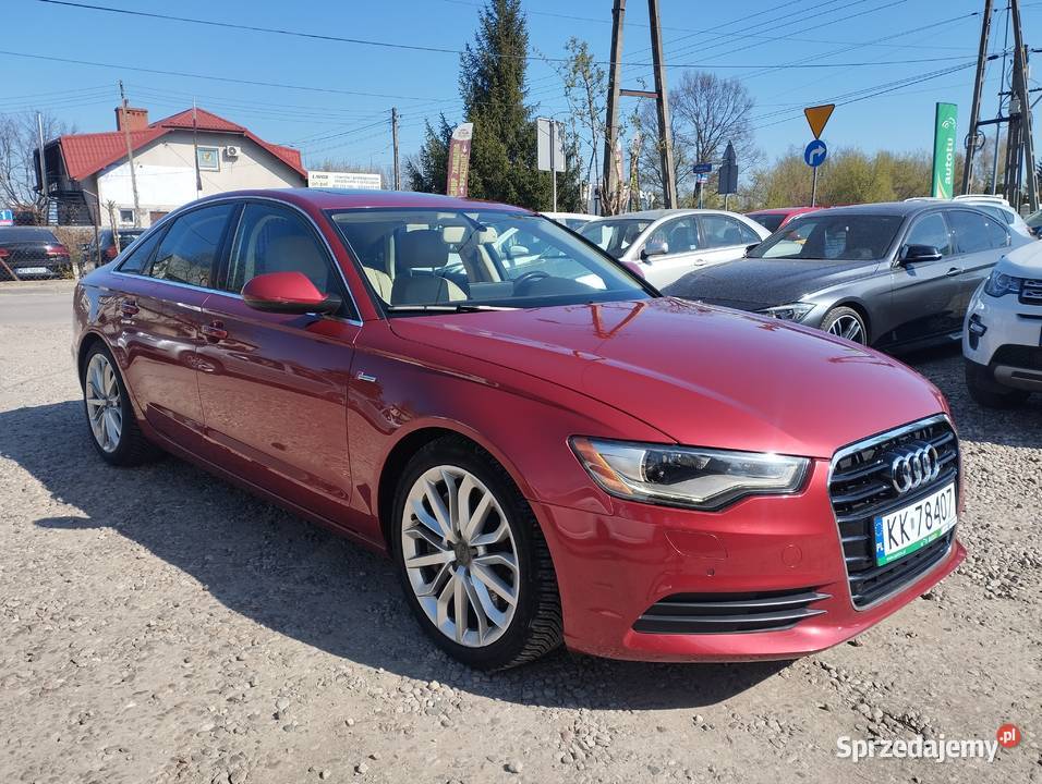 Audi A6 30T Quatro skóra automat