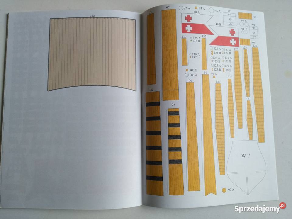 Mały Modelarz 122000 Galeon Zygmunta Augusta