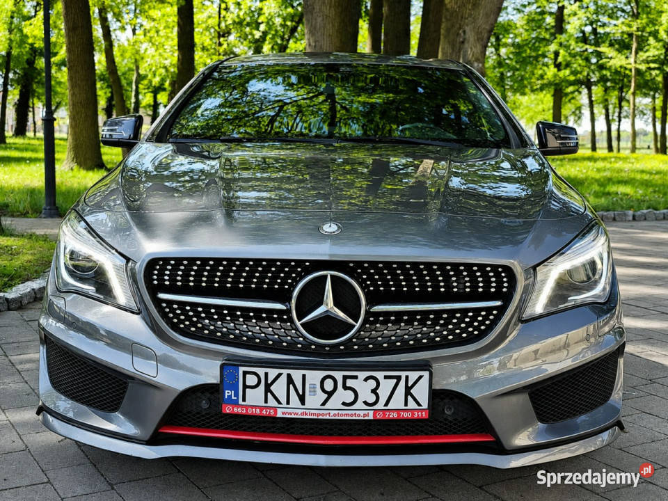 Mercedes CLA 250 I 20132019 Sadlno