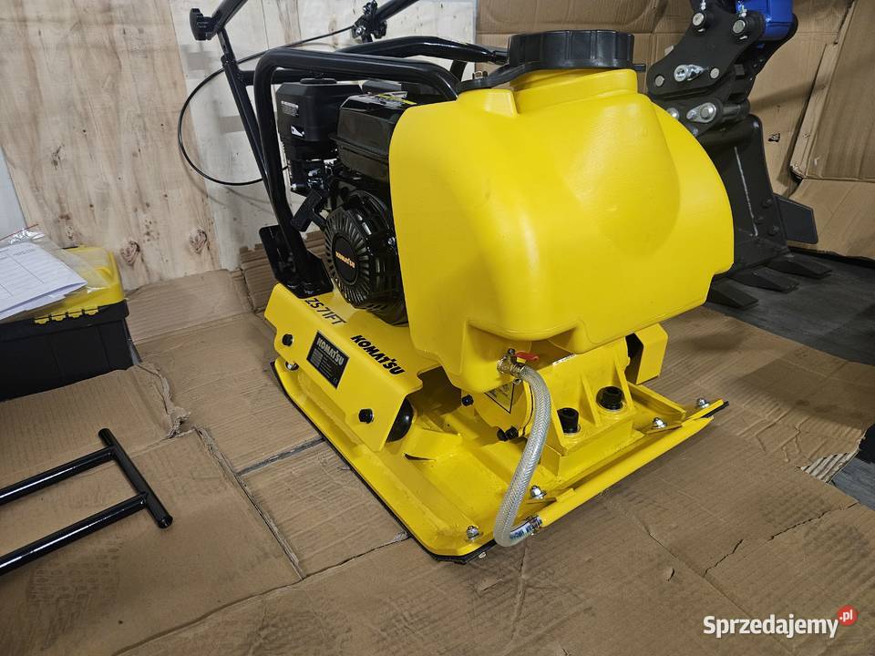 Zagęszczarka gruntu ubijak KOMATSU ZS 71FT Świnoujście