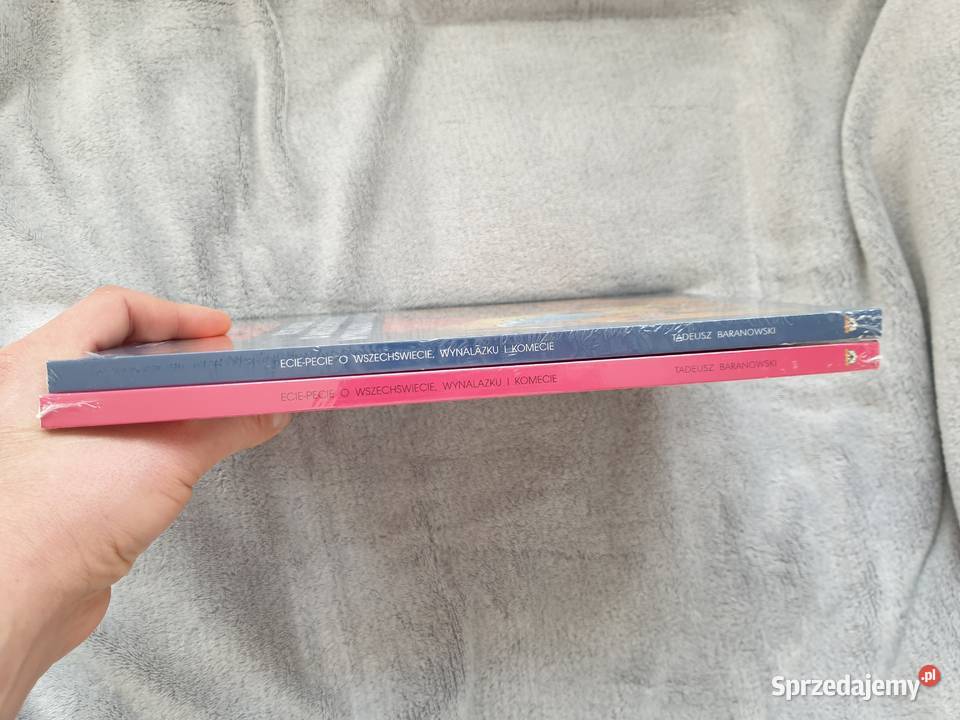 EciePecie o Wszechświecie Wynalazku i Komecie twarda okładka  Gdynia sprzedam