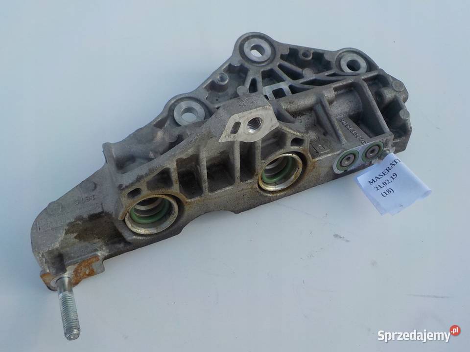 MASERATI GHIBLI 30D CHŁODNICA CHŁODNICZKA EGR Nowy Tomyśl