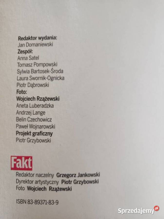 album fotograficzny papież Jan Paweł II Dowody świętokrzyskie