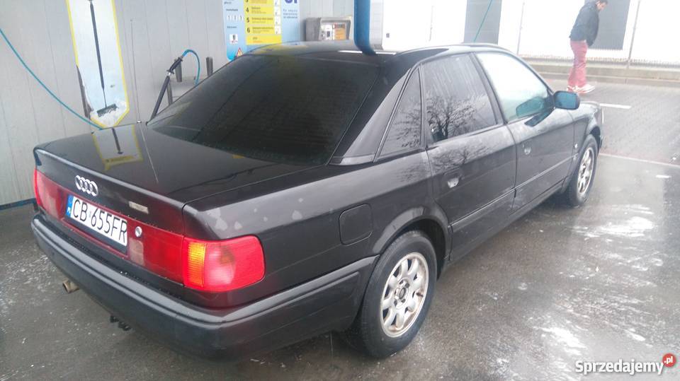 Audi 100 26 centralny zamek Toruń