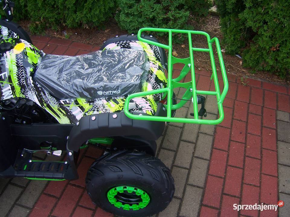 Quad NITRO HAMER 125 automat 11 Goleniów
