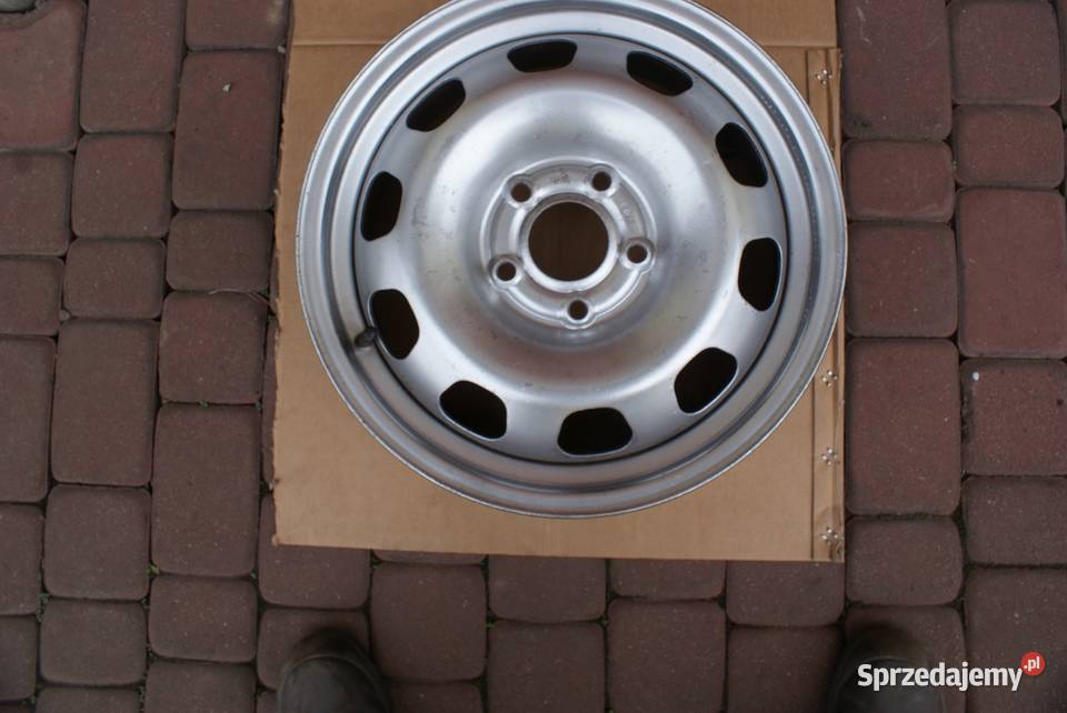 Stalowe Strukturalne 65Jx16 cal 5x1143 ET50 stalowe Nozdrzec